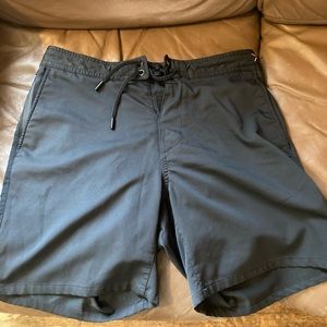 Ten Thousand Foundation Short with Liner 7" Black